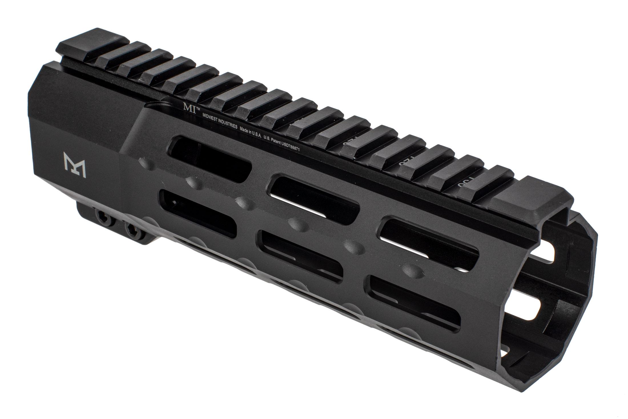 Midwest Industries Suppressor Series M-LOK AR-15 Handguard - 7"